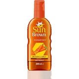 Sun Brown Bronzlaştırıcı Havuç Yağı Spreyi 200 ml
