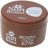 Sun Brown Bronzlaştırıcı Kakao Kremi 100 Gram