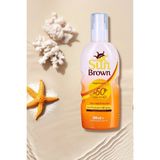 Sun Brown Güneş Sütü Spreyli SPF 26 200ML