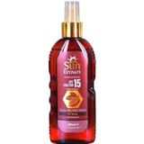 Sun Brown Spf 15 200 ml Güneş Yağı