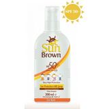 Sun Brown SPF50+ 200 ml Güneş Koruyucu Çocuk Süt Spreyi