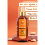 Sun Brown Yoğun Bronzlaştırıcı Havuç Yağı SPF 0 Cilde Parlaklık ve Yumuşaklık 200 ml