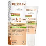 Sun Care Akneye Eğilimli Ciltler Için Renkli Güneş Kremi 50 Spf - Akne, Dry Touch, Mat Tinted
