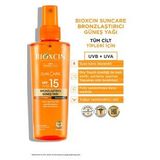 Sun Care Bronzlaştırıcı Yağ 200 Ml 15 Spf