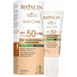 Sun Care Çok Yüksek Korumalı Yağlı Ciltler Için Renkli Güneş Kremi Tinted Spf 50+ 50 ml