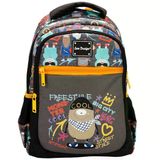 Sun Design 49030 Monster Yazılı Okul Çantası