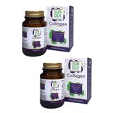 Sun Dex Family Health Since 2021 2’li Collagen Hidrolize Tip I-ııı Kolajen, Lipozomal C, Hyaluronik Asit, Çinko, Biotin 30 Kapsül