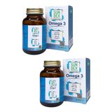 Sun Dex Family Health Since 2021 2’li Paket Omega 3 1200 mg 45 Softjel Kapsül