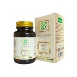 Sun Dex Family Health Since 2021 B Complex Benfotiamin ve Aktif Form Tüm B Vitaminleri 30 Bitkisel Kapsül