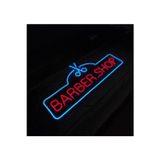 Sun Dizayn Neon Tabela Berber Shop Yazılı Neon Led Işıklı Tablo