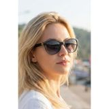sun factory UV400 Korumalı Polarize Filtreli Kadın Güneş Gözlüğü 1350 C8201 - TR90 Esnek Dayanıklı Çerçeve