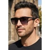 sun factory UV400 Polarize Siyah Erkek Güneş Gözlüğü 1320 C0101 - Esnek ve Dayanıklı Çerçeve