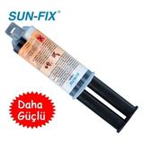 Sun-fix Sun Fix Liquid Sıvı Kaynak Yapıştırıcı 24 ml Metal Yüzeyler İçin Güçlü Epoksi Özelliği - 24 gr