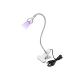 SUN GRİ RENK Masa Sabitlemeli Uv Led Kurutucu Lamba Jel Tips Kurutucu