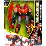 Sun-Hpk-Robot M.a.r.s.dinozora Dönüşen Robot,t-Rex/g.dragon/b.stegosaur