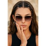 Sun Pearl ZEEP UV400 Koruma, gerçek metal çerçeve kadın erkek Güneş Gözlüğü pinterest