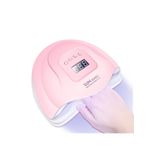 SUN Pembe X5 Plus 54 Watt Uv Led Kurutucu Kalıcı Oje Protez Tırnak Kurutucu