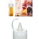 Sun Plastik 4 Adet Plastik Yağlık Sosluk Şişesi 700 ml