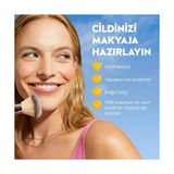 Sun SPF50 Nemlendirici Primer Serum 30ML, Makyaj Bazı, Hyaluron, Antioksidan, Yüksek Güneş Koruyucu (2 Paketi)