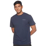 Sun Trek Erkek Kısa Kollu T-Shirt M Lacivert