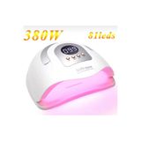 SUN UV LED Nail Lamp Uv Led X26 Tırnak Kurutucu 380’ W 81 Uv Led ; Protez Tırnak Kalıcı Oje Kurutma Makinesi
