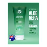 Sun Zapper Aloe Vera Jeli Güneş Sonrası Yatıştırıcı Nemlendirici 200ml