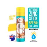 Sun Zapper Extreme Çinko Stick Sarı Kum Güneş Kremi SPF50+ Sporcu 15g