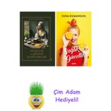 Suna Dumankaya 2 Kitap Seti + Çim Adam Hediye