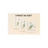 Suna K 3 Paket Kağıt Sunumlu Desenli Peçete
