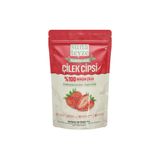 Suna Teyze Çilek Kuru Meyve Cipsi - Dondurularak Kurutulmuş Freeze Dried Çıtır Çilek