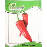 Sunagri Tohumculuk Biber Yağlık Kapya Salçalık Tohumu 5 Gr Ata Tohum