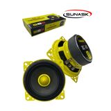SUNASK Bm boschamnn 450 Watt 75 Rms 10 cm Kurşun Göbek Midrange Oto Hoparlör 2 adet