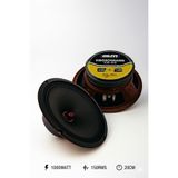 SUNASK Boschmann 1000 Watt 150 Rms 20 Cm Midrange Oto Hoparlör 2 Adet Amfi Uyumlu