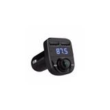 SUNASK Car X8 Araç Fm Transmitter 5.0 Bluetooth Araç Kiti Usb Mp3 Sd Kart Çakmaklık Girişli 2022 Model
