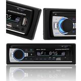 SUNASK P.125 Çift Usb Girişli Bluetooth Oto Teyp Araba Teybi Radyo Usb Sd Aux Teyp Amfi Çıkışlı 4x55 Watt
