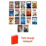Sunay Akın 17 Kitap Seti + Türk Klasiği Hediye