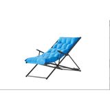 Sunbed Katlanır Şezlong - Pg - Mavi
