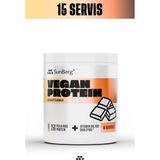 Sunberg Vegan Protein Çikolata 495G - 15 Servis