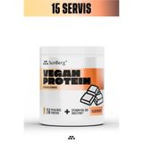 SunBerg Vegan Protein I Çikolata 495 G - 15 Servis
