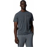 Sunblocker Erkek Kısa Kollu T-Shirt - Siyah