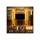 Sunbox 3 RENK (SARI-BEYAZ-GÜNIŞIĞI) KUMANDALI AYARLANABİLİR IŞIK LED LAMBADER.