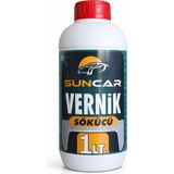 Suncar 1lt Vernik Sökücü Silindir Şekilli Araç Bakım Ürünü Kolay Uygulama ile Etkili Temizlik