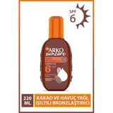 Suncare Spf6 Bronzlaştırıcı Güneş Yağı Sprey 220 Ml
