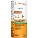 SunCare Yağlı Ciltler Için Güneş Kremi Spf 50 Çok Yüksek Korumalı 50 ml - (Kolajen Dry Touch)