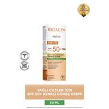 Suncare Yağlı Ciltler İçin Renkli Güneş Kremi SPF50+ 50ml 5006659