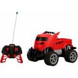 Suncon 1:18 Suncon Warrior USB Şarjlı Uzaktan Kumandalı Araba 28 cm - Kırmızı