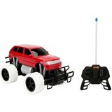 Suncon 1:18 Uzaktan Kumandalı Yılbaşı Özel Jumbo Weels USB Şarjlı Işıklı Yeni Yıl Arabası 26 cm - Jeep