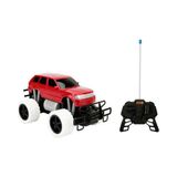 Suncon 1:18 Uzaktan Kumandalı Yılbaşı Özel Jumbo Wheels USB Şarjlı Yeni Yıl Arabası 26CM. - Jeep
