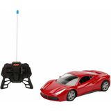 Suncon 1:20 Uzaktan Kumandalı Araba - Metalik Kırmızı Ferrari Tasarımı ile Çocuklar İçin Eğlenceli