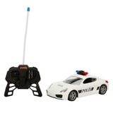 Suncon 1:20 Uzaktan Kumandalı Suncon Işıklı Polis Arabası 21 cm 33012 Beyaz Porce